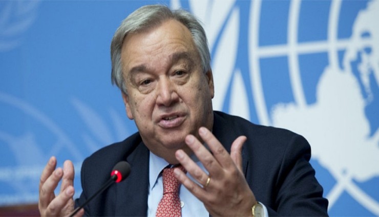 Antonio Guterres: '3. Dünya Savaşını Engelleyebiliriz'