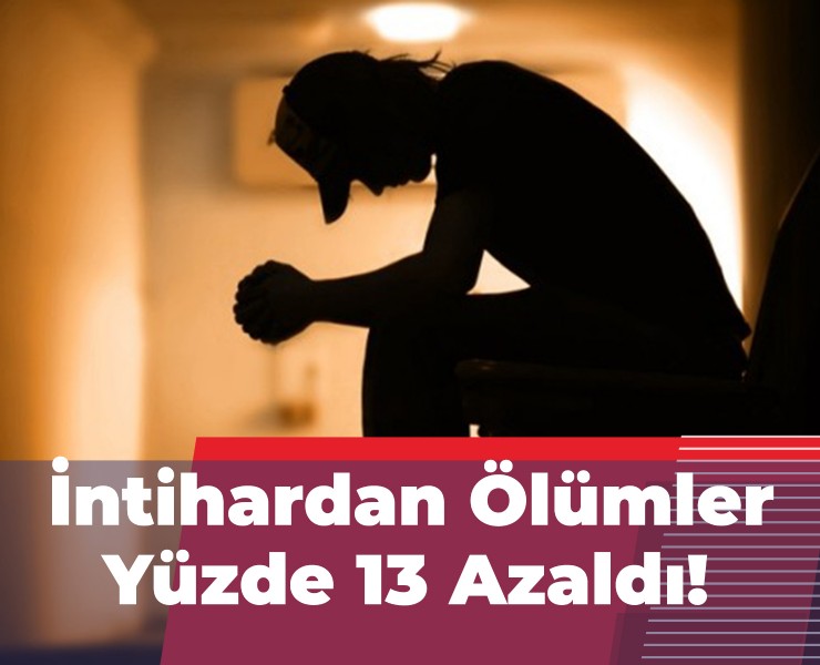 Avrupa'da İntihara Bağlı Ölümler Yüzde 13 Azaldı!