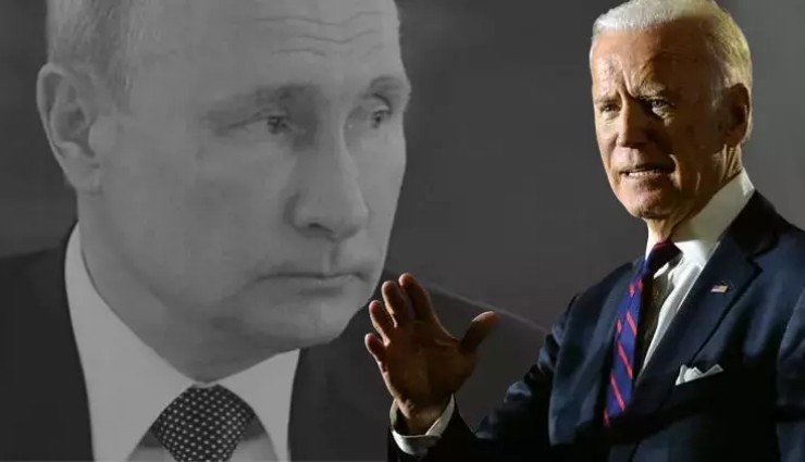 Biden'dan Putin'e Gözdağı Niteliğinde Açıklama!