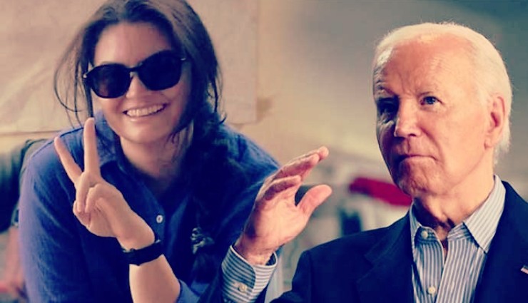 Biden’ı Ayşenur Ezgi Eygi İçin Çağırdılar!