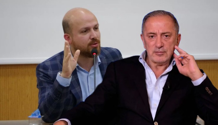 Bilal Erdoğan'dan Fatih Altaylı'ya: 'Ahlaksız Adam!'