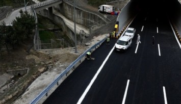 Bolu Dağı Tüneli Ulaşıma Açıldı!