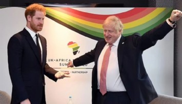 Boris Johnson'dan Prense Erkeklik Dersi!