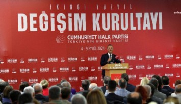 CHP'nin 'İkinci Yüzyıl Değişim Kurultayı' Başlıyor!