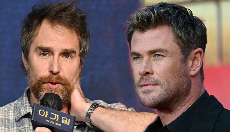 Chris Hemsworth ve Sam Rockwell Aynı Projede!