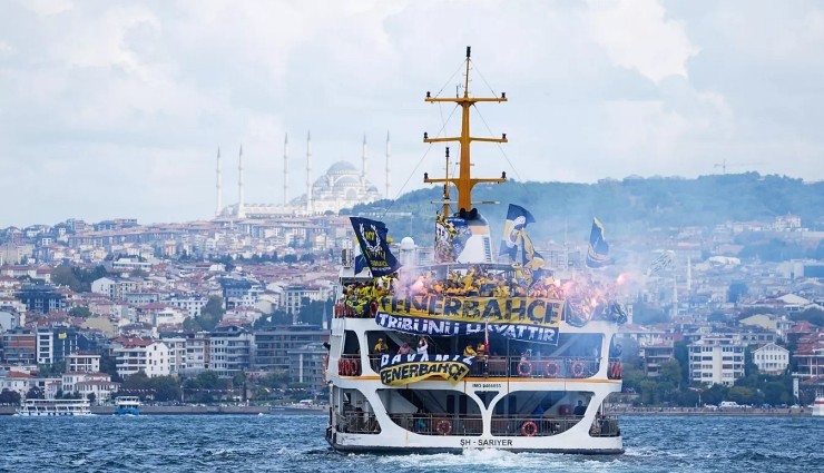 Derbi Heyecanı: Fenerbahçe Taraftarları Maça Koşuyor!