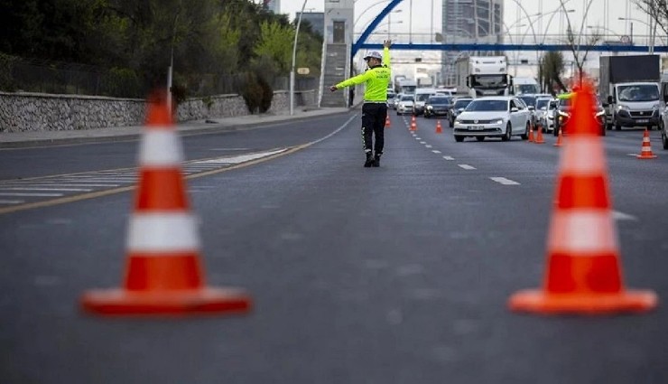 Dikkat! İstanbul'da Hafta Sonu Bazı Yollar Kapalı!