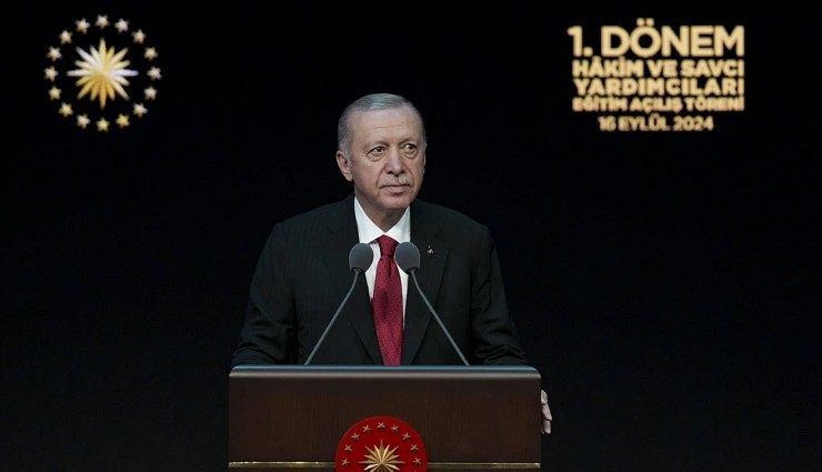 Erdoğan: 'Adil ve Etkili Yargı İçin Emek Verdik'