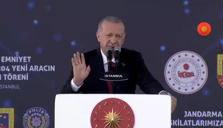 Erdoğan: 'Yaptığımız Yatırımların Kıymeti Şimdi Anlaşılmış Oldu'