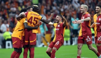 Galatasaray UEFA Ligine 3 Gollü Galibiyetle Başladı!