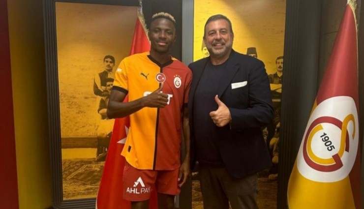 Galatasaray, Victor Osimhen’in Maliyetini Açıkladı!