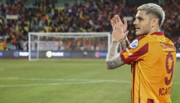 Galatasaray'da Icardi'den Kötü Haber!