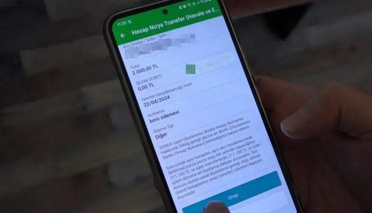 IBAN'la Ödeme Alanlara Ceza Yağdı!