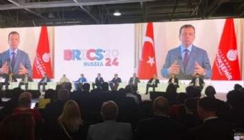 İBB Başkanı İmamoğlu'na Ruslardan Büyük İlgi!