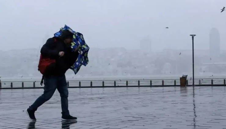 İstanbul Valiliği'nden Kuvvetli Sağanak Uyarısı!