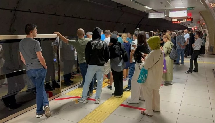 İstanbul'da Metro Arızası!