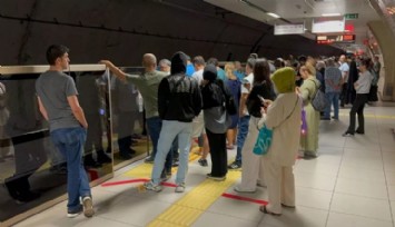 İstanbul'da Metro Arızası!