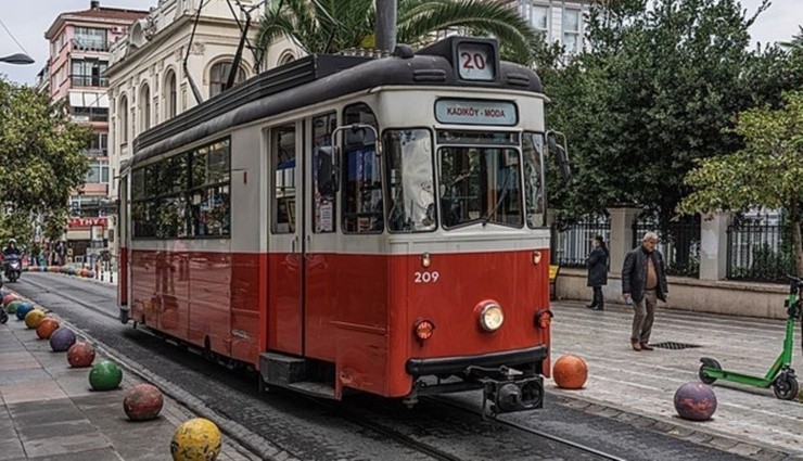 Kadıköy-Moda Tramvay Hattında Seferler Yapılamıyor!