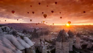 Kapadokya'ya Turist Akını!