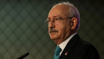 Kılıçdaroğlu Hakkında 4 Yıl 1 Ay Hapis Talebi!