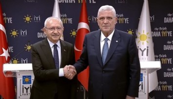 Kılıçdaroğlu Müsavat Dervişoğlu'nu Ziyaret Etti!