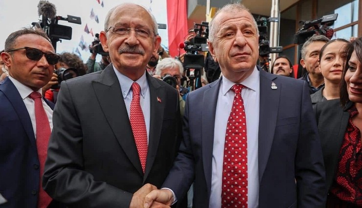 Kılıçdaroğlu ile Özdağ Arasında ‘Protokol’ Gerginliği!