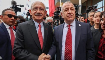 Kılıçdaroğlu ile Özdağ Arasında ‘Protokol’ Gerginliği!