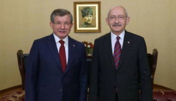 Kılıçdaroğlu ve Davutoğlu Arasında 'Çapsız' Davası!