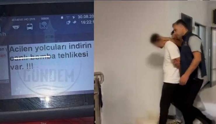 Kocaeli'nde 'Canlı Bomba' Mesajcısına Tutuklama!