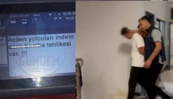 Kocaeli'nde 'Canlı Bomba' Mesajcısına Tutuklama!