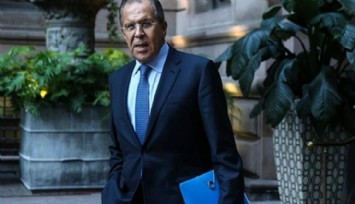 Lavrov: 'Ortadoğu Yeniden Büyük Bir Savaşın Eşiğinde'