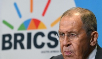 Lavrov: 'Türkiye BRICS'e Katılmada Ciddi'