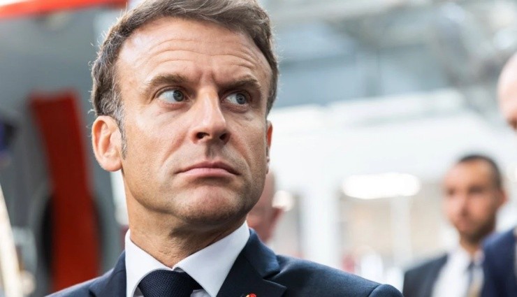 Macron'un Azledilmesi Mecliste Görüşülecek!