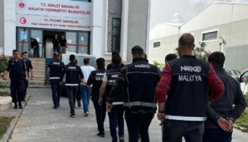 Malatya'da Uyuşturucu Operasyonu: 16 Kişi Yakalandı!