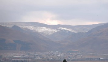 Mevsimin İlk Karı Yağdı!