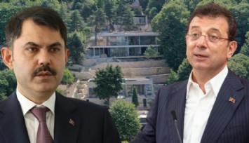 Murat Kurum'dan İmamoğlu'na Kaçak Villa Tepkisi!