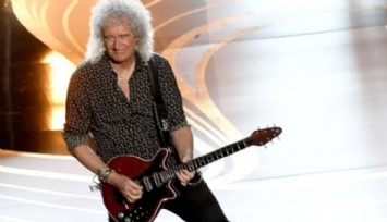 Queen Grubunun Gitaristi Brian May Felç Geçirdi!