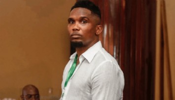 Samuel Eto'o Futboldan Men Edildi!