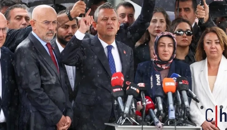 Sinan Ateş Cinayeti: Özgür Özel Azmettiricileri Açıkladı!