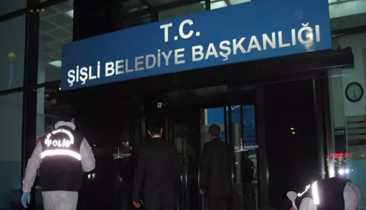 Şişli Belediyesi'nde Skandal!