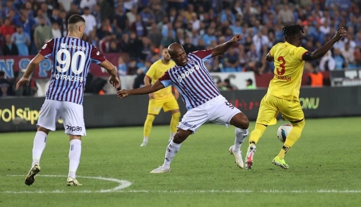 Trabzonspor Evinde 90 Artı 8’de Geri Döndü!