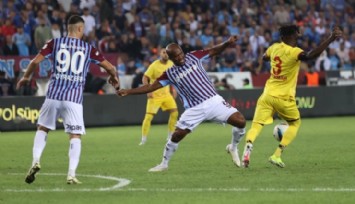 Trabzonspor Evinde 90 Artı 8’de Geri Döndü!