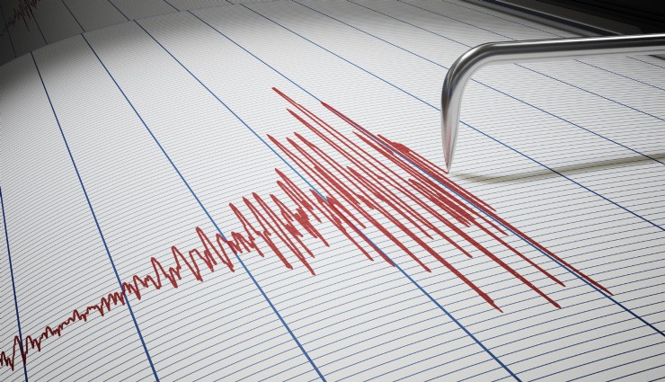 Van'da 3.8 Büyüklüğünde Deprem!