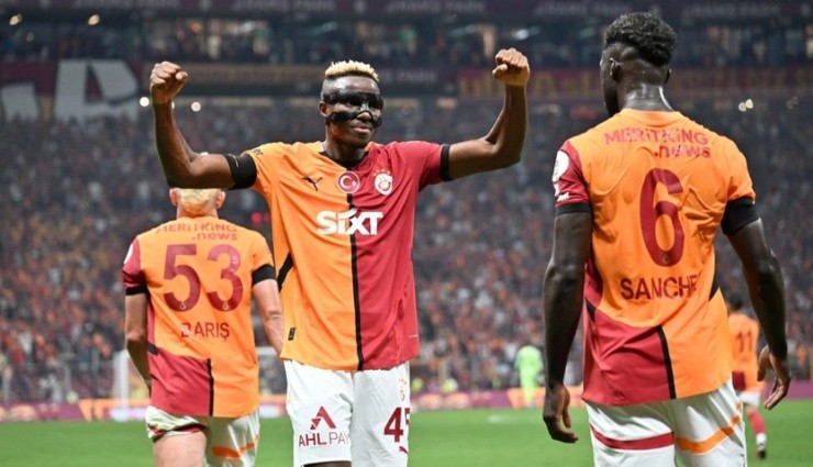 Yeni Yıldızlar Şov Yaptı! Galatasaray Farka Koştu!