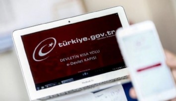 e-Devlet’te Yeni Hizmet!