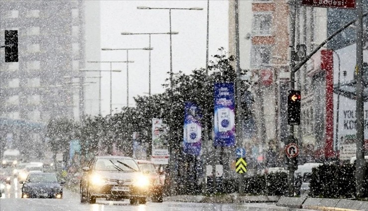 AKOM’dan İstanbul İçin Kar Yağışı Uyarısı!