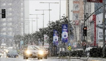 AKOM’dan İstanbul İçin Kar Yağışı Uyarısı!