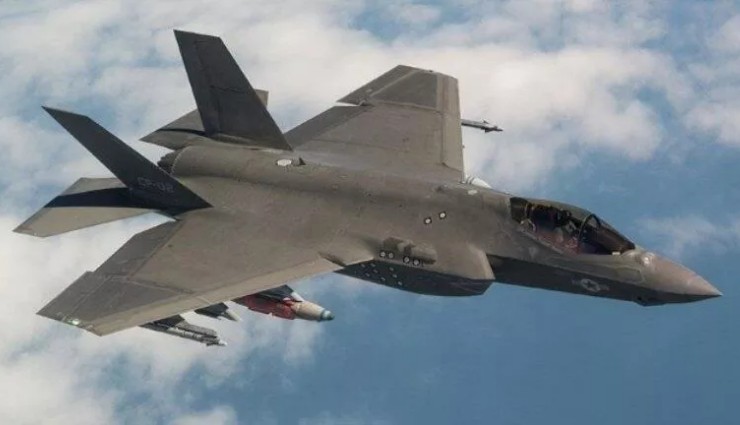 Alaska'da F-35 Savaş Uçağı Düştü!