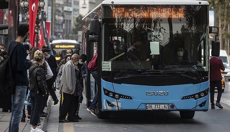 Ankara Özel Halk Otobüslerinde Kart Kısıtlaması!