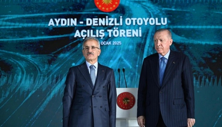 Aydın-Denizli Otoyolu Açıldı!